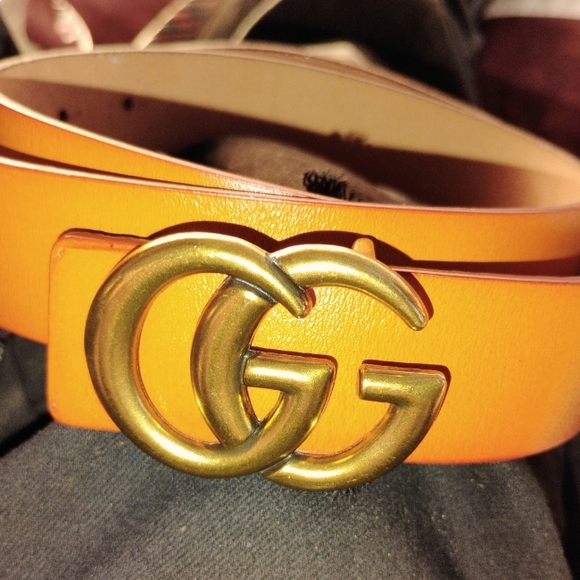 Gucci belt